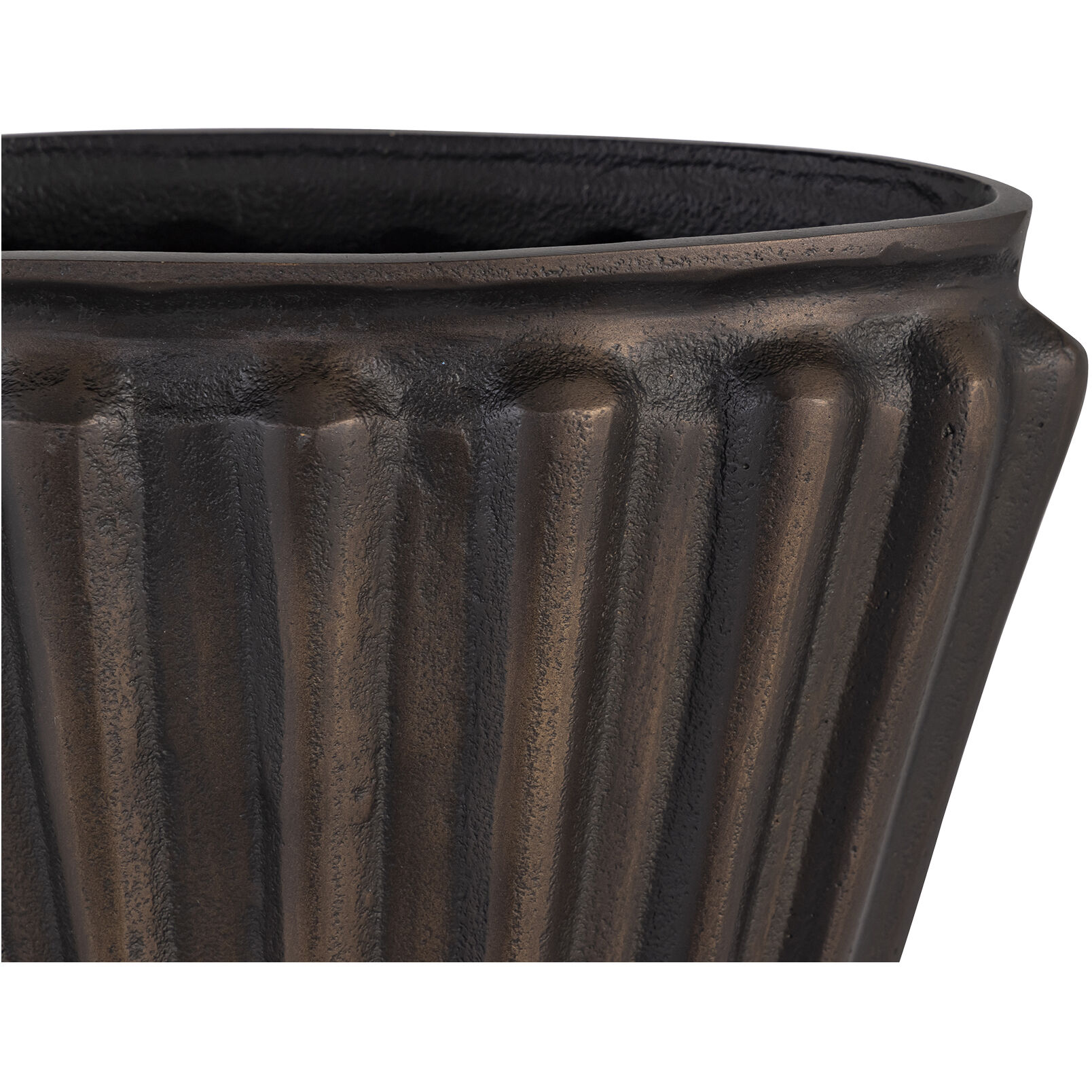 Jade 15 X 13 inch Vase